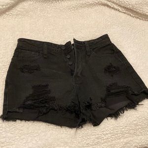 High- Rise Mom Short 3” Hollister shorts